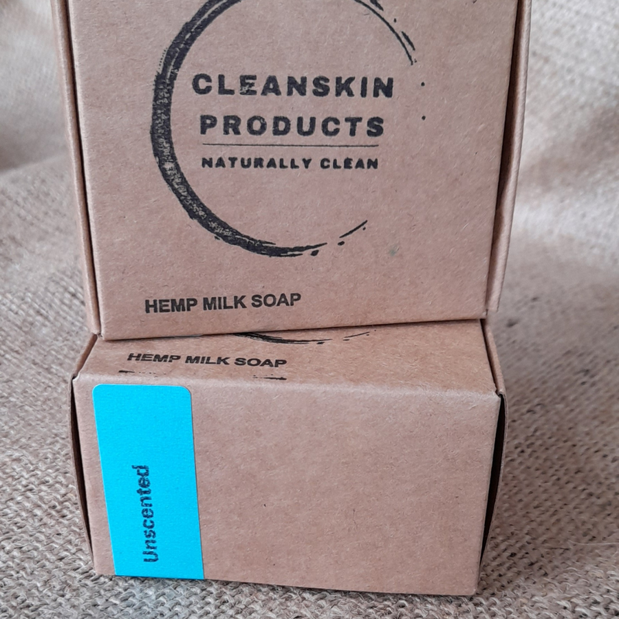 Cleanskin Hemp Milk Soap