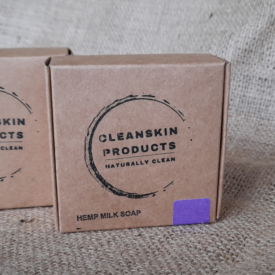 Cleanskin Hemp Milk Soap